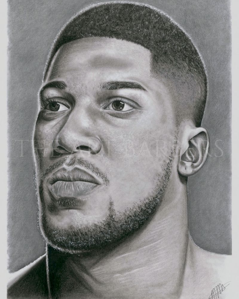 Anthony Joshua Art Print