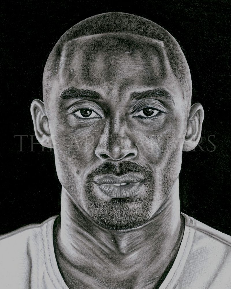 Kobe Bryant Art Print