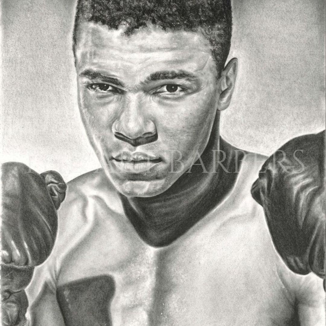 Muhammad Ali Art Print